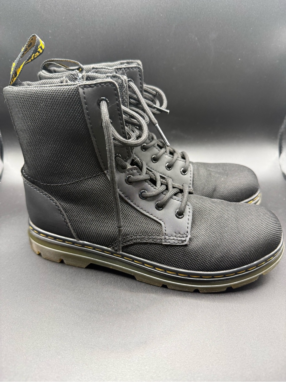 Dr. Martens Combs J Combat Boots